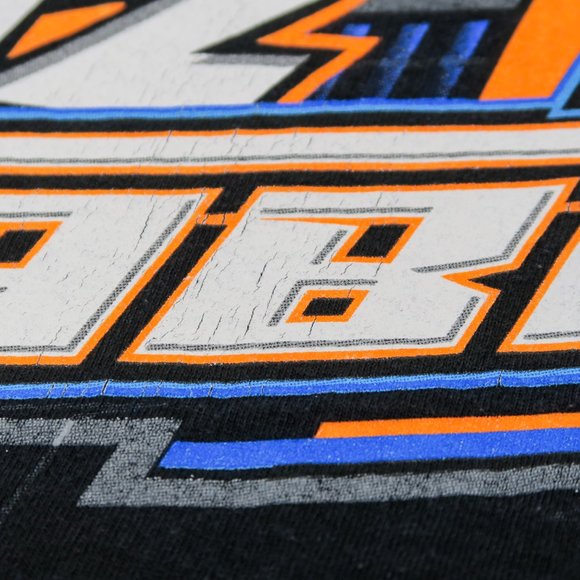 Black Double Sided Racing Graphic T-Shirt - Picture 6 of 8